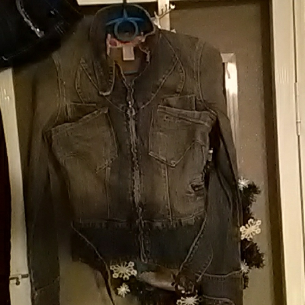 Apple Bottoms Denim Jacket